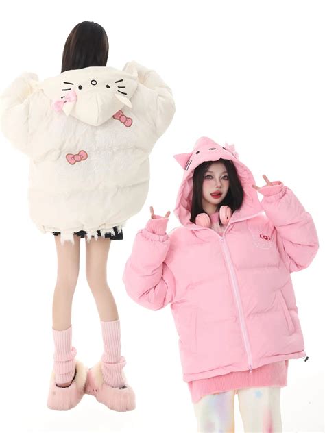 hello kitty jock strap|hello kitty puffer coat.